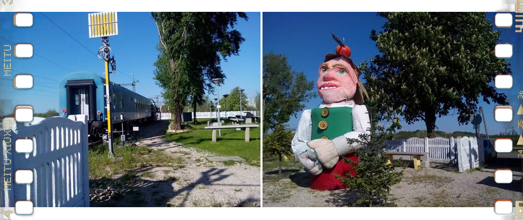 fehérkerítésmontázs
