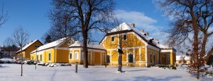Jankovich Kúria télen 